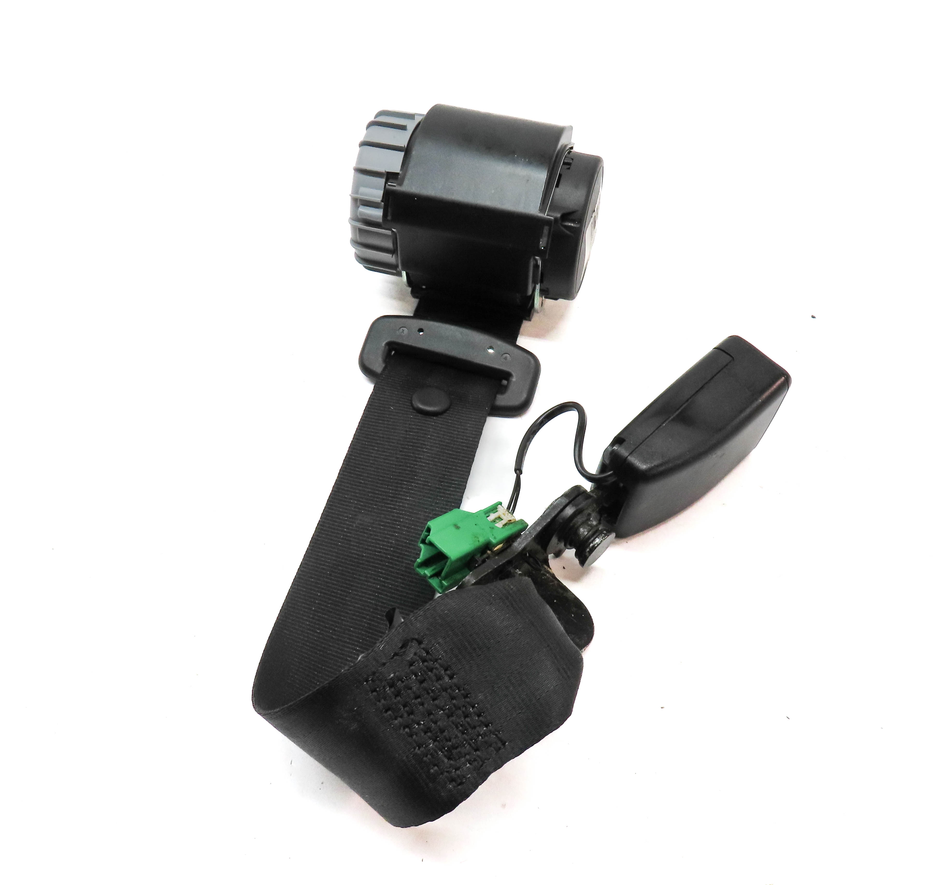 2013 RANGE ROVER EVOQUE (L538) REAR CENTER SEAT SEATBELT RETRACTOR w/ RECEIVER — exact item pictured